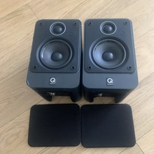 Q Acoustics 2010 Stereo Bookshelf Speakers in Graphite finish
