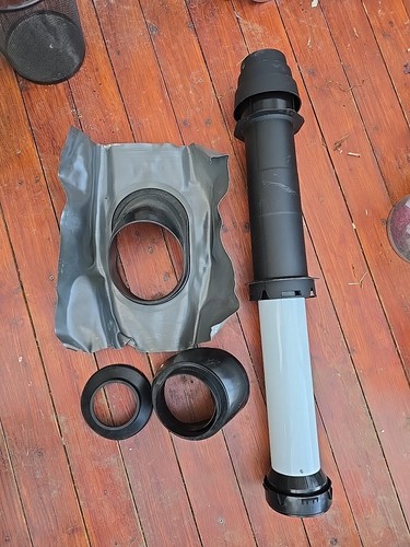 Vaillant genuine vertical flue - vertical,