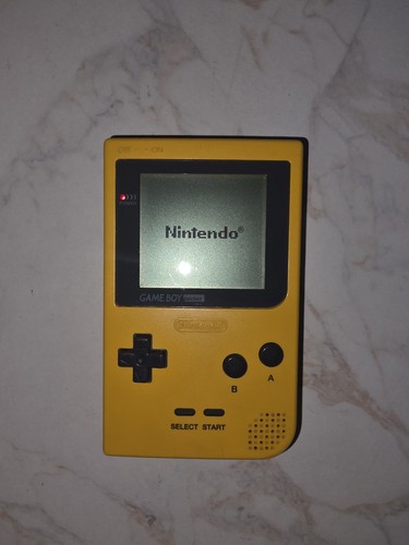 Nintendo game boy pocket - nintendo,