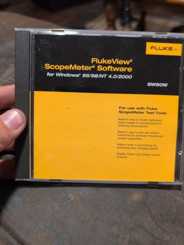 Flukeview sw90w scopemeter - flukeview,