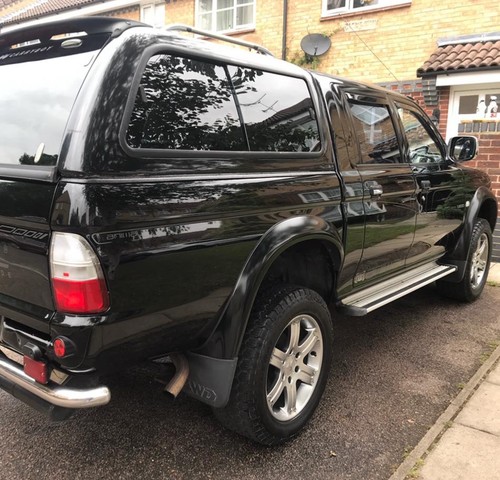 Mitsubishu l200 pickup - l200,