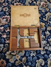 Moore & Wright Depth Micrometer Metric Engineering Tool