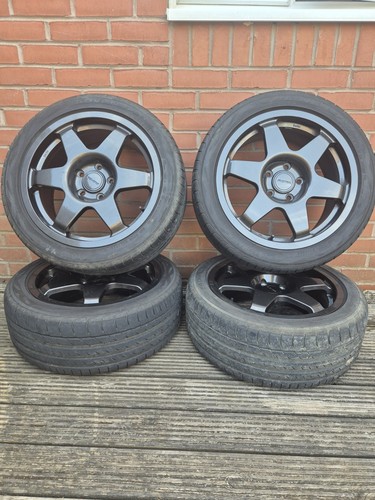 Rota sprint alloy wheels set - rota,