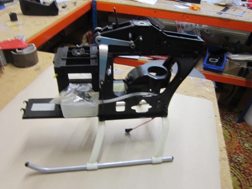 Hirobo shuttle main frame - hirobo,