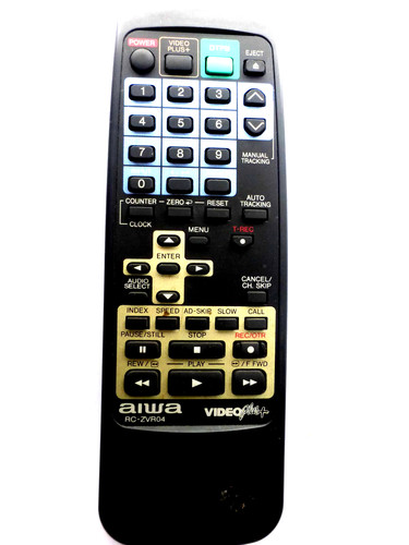 Aiwa vcr remote - aiwa,
