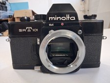 Minolta SRT 101 Black Body