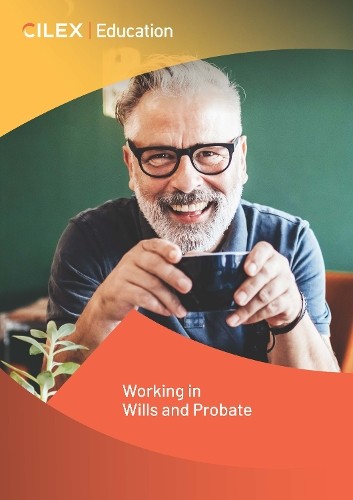 Working wills and probate - working,
