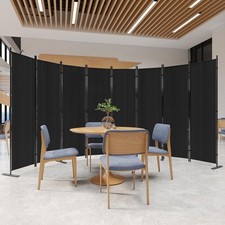 Black Room Divider Folding