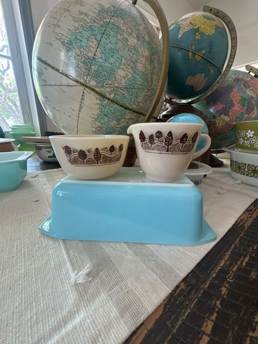 Vintage jaj pyrex woodland - vintage,