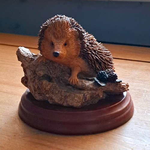 Worcester hedgehog ornament - worcester,