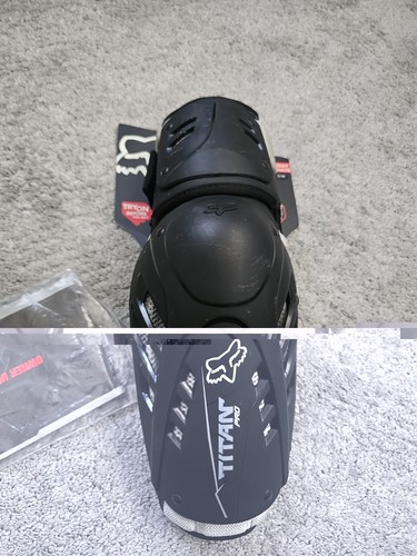 Fox racing titan pro m - racing,