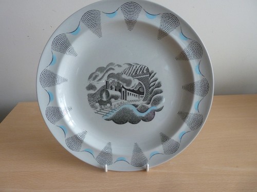 Superb wedgwood plate - superb, 9"