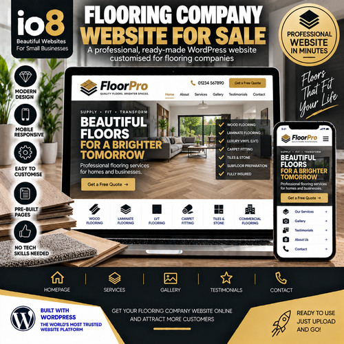 Flooring company website - flooring, –