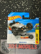 MORGAN SUPER 3 GREY HOT WHEELS