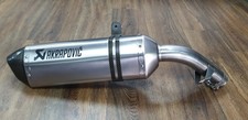 AKRAPOVIC TITANIUM HEXAGONAL