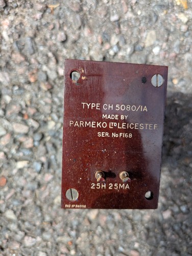 Parmeko 5080 choke 25h - parmeko,