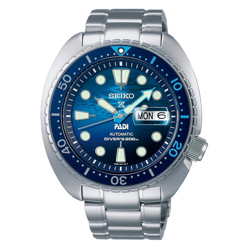 Seiko prospex sea turtle padi - seiko,
