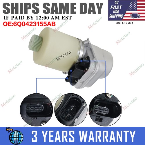 Electric power steering pump - power,