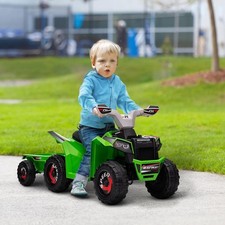 Kids electric ride quad - ride, on