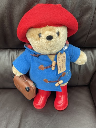 Paddington bear with boots - bear,