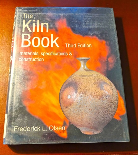 The kiln book materials - kiln, book: