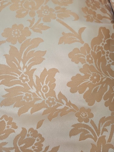 Gold heavy damask lined - heavy,