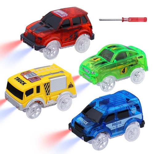 Tracks cars 4pcs - 4pcs, magic