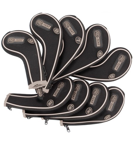 Protekt golf iron headcovers - protekt, 9