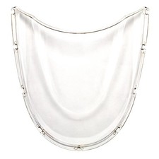 MPW Double Bubble Clear Windshield Screen for Ducati 996 SPS 2000