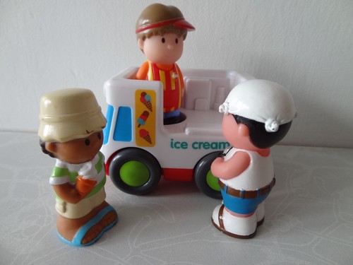 Elc happyland ice - cream, van