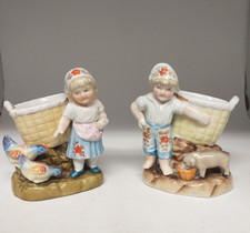 Pair of Antique Conta & Boehme match Holder/Strikers (H17)