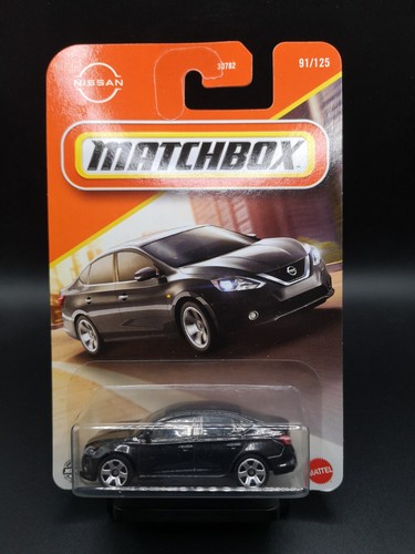 Matchbox 2016 nissan sentra - matchbox,
