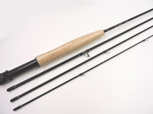 Rudder fly rod - fly, pieces