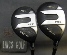 Set of 2 Royal Collection TRC 18° 2 & 21° 3 Hybrids Stiff Graphite Shafts