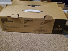 Cordless Power Scrubber