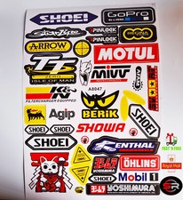 Motorbike Motorcross Stickers