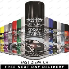 Auto Extreme Spray Paint Aerosol Car Van Bike Matt Gloss Metal Plastic 250/400ml