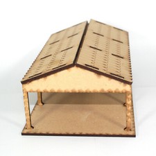 OO Gauge Cattle Shed building