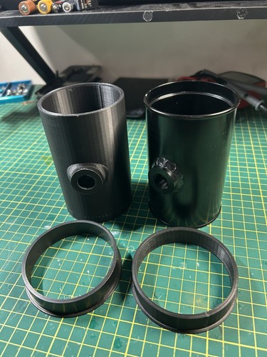 Custom air intake - custom,