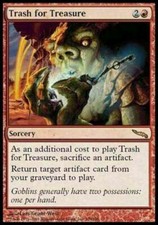 Trash for Treasure ~ Mirrodin