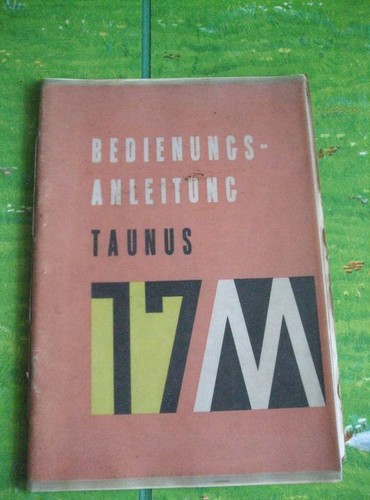 Ford taunus manual 1960 - 17,