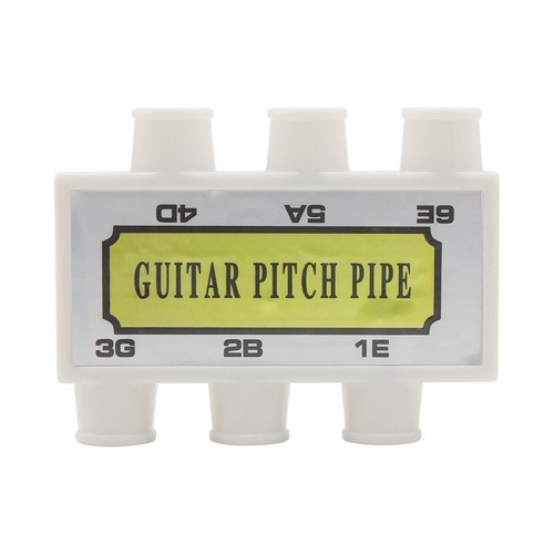 Notes pitch pipe - 6,