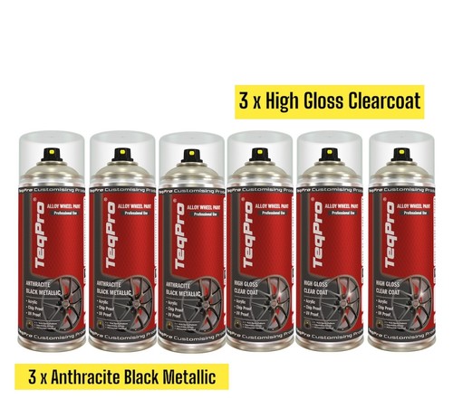 Alloy wheel paint anthracite - alloy,
