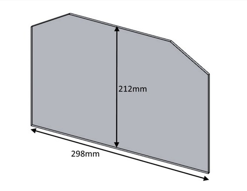 Stove glass suit parkray - stove,