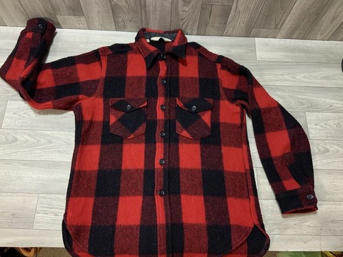 Woolrich mens vintage red - woolrich,