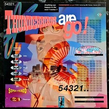 F.A.B. Featuring M.C. Parker - Thunderbirds Are Go - Excellent Condition 7" P/S