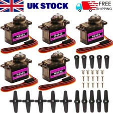 5x MG90S 9g Metal Gear Mini