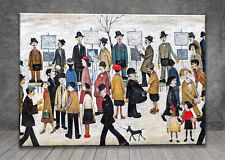 L. S. Lowry Northern Race