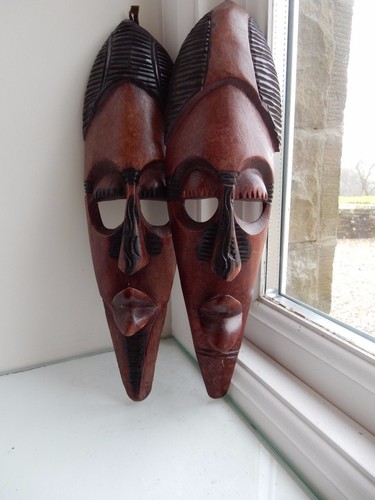 African tribal mask 20th c - mask,