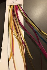 Fly Tying 21 Mixed Plain Dyed